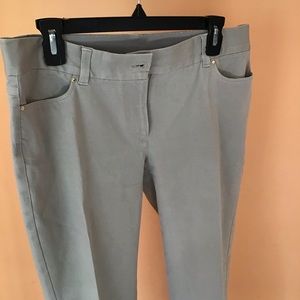 Women’s beige Alfani size 10 khakis